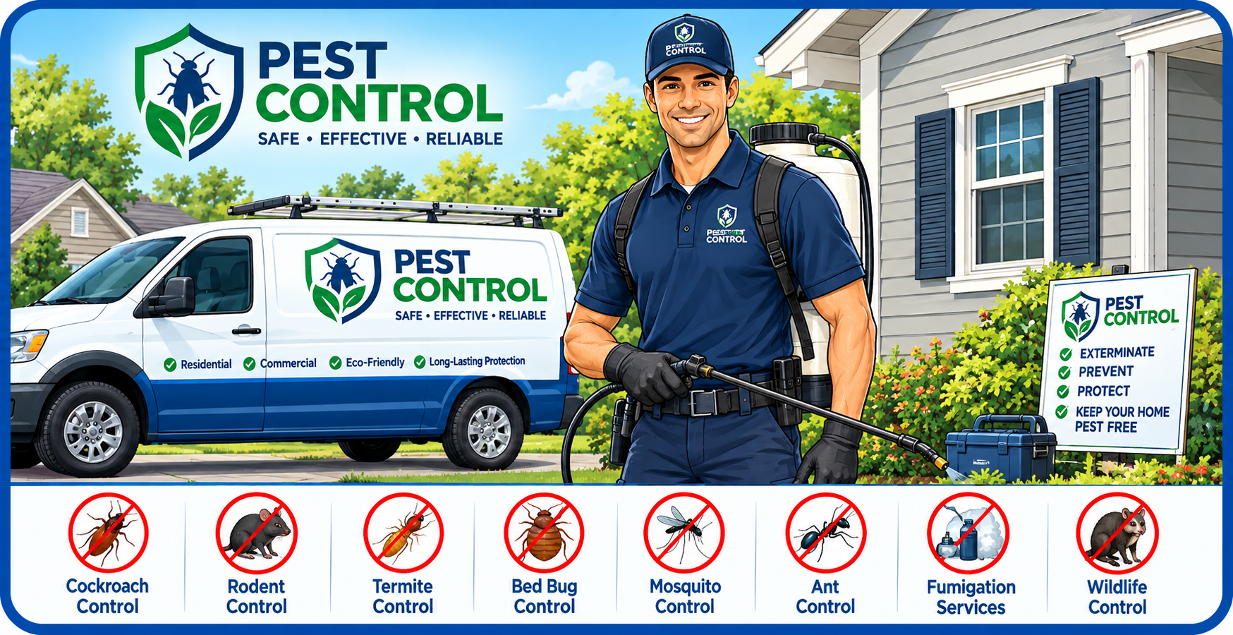 Professional Bed Bug Extermination Service